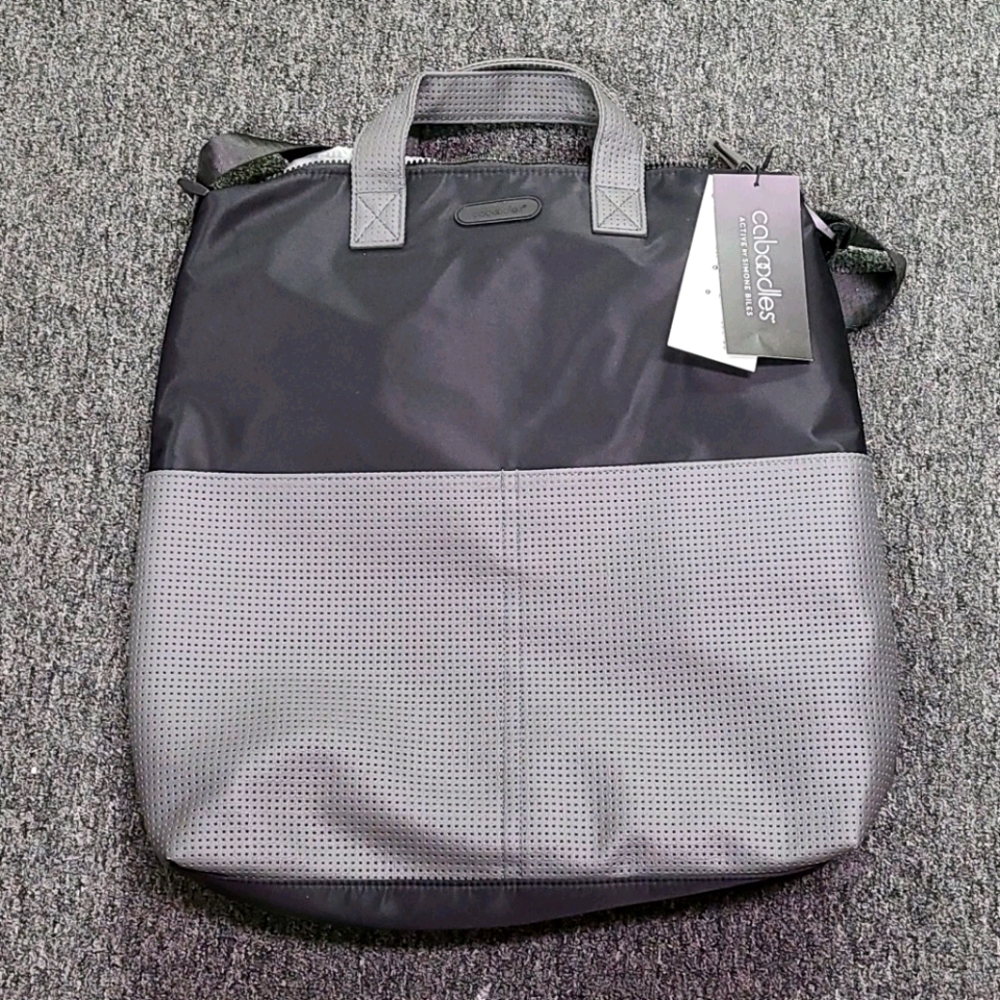 Caboodles by Simone Biles Essential Tote, Gym Bag
